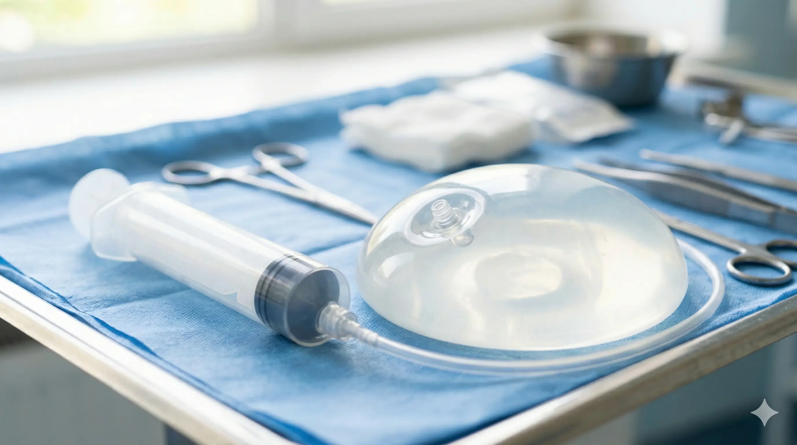 saline filled breast implants