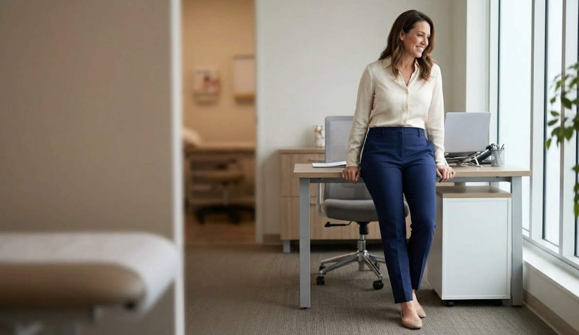 tummy tuck recovery trousers comfort for work