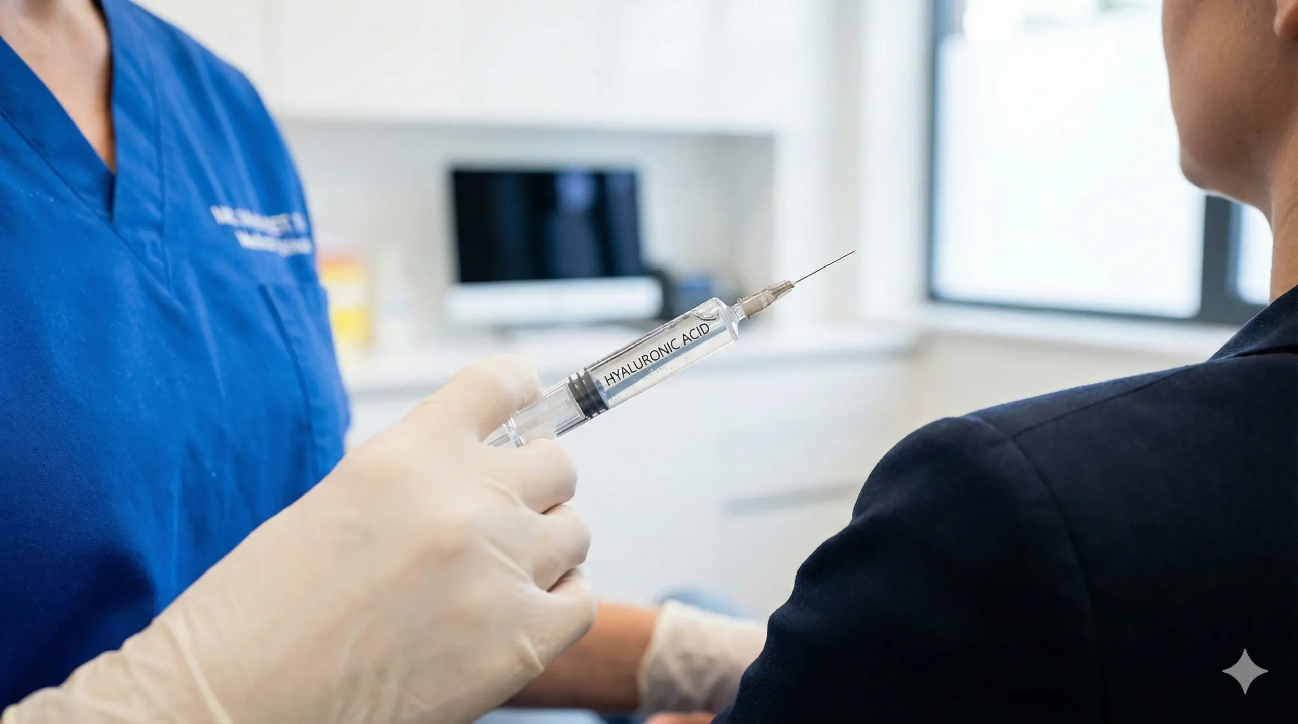 liquid facelift consultation syringe focus