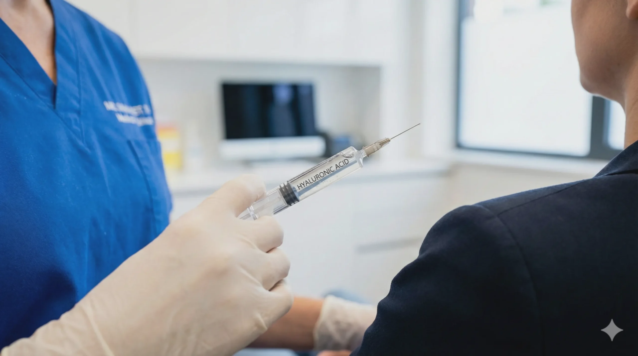liquid facelift consultation syringe focus