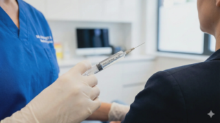 liquid facelift consultation syringe focus