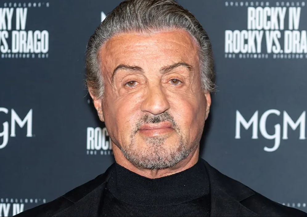 sylvester stallone last look