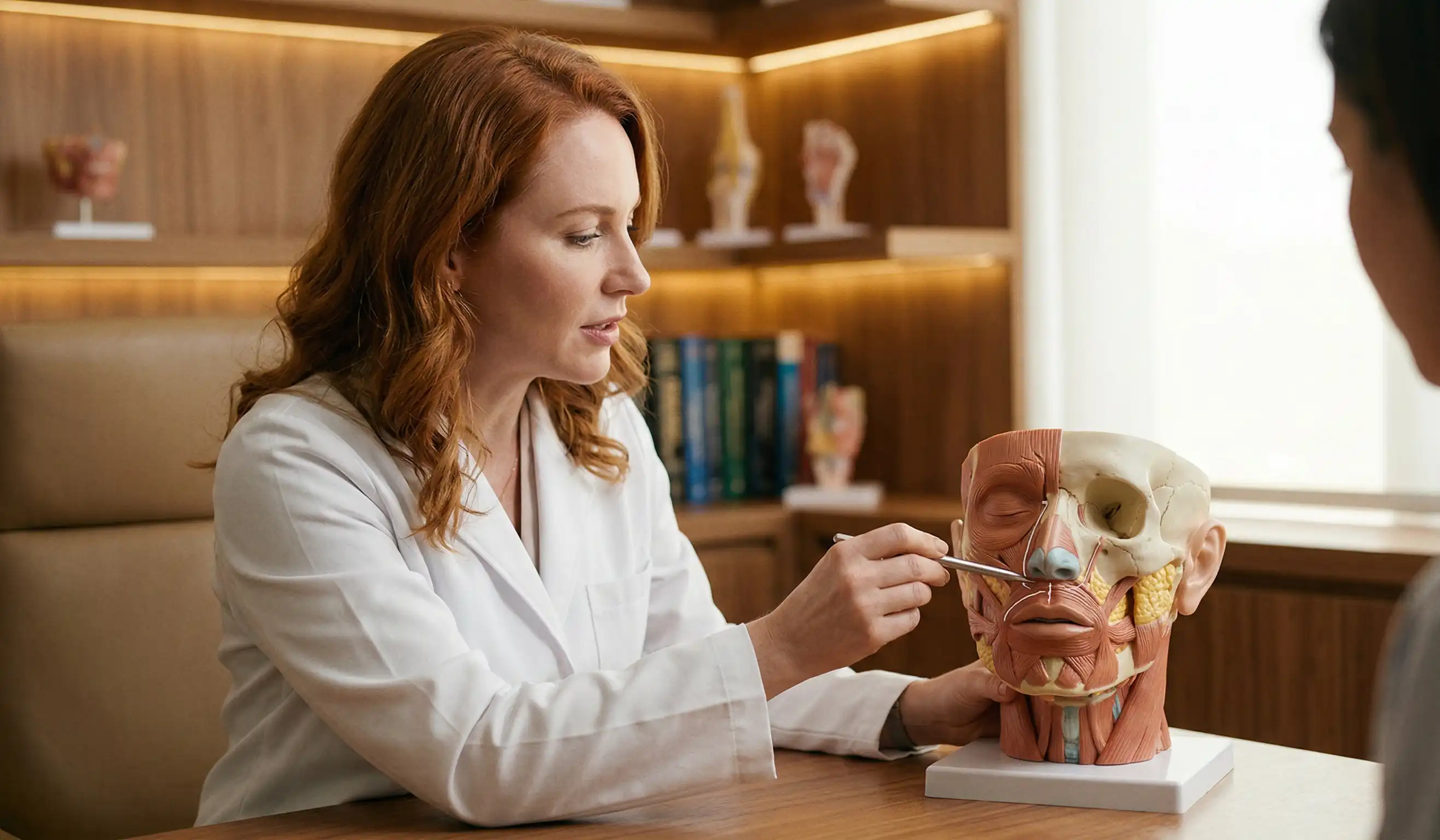 anatomical lip lift 3d model