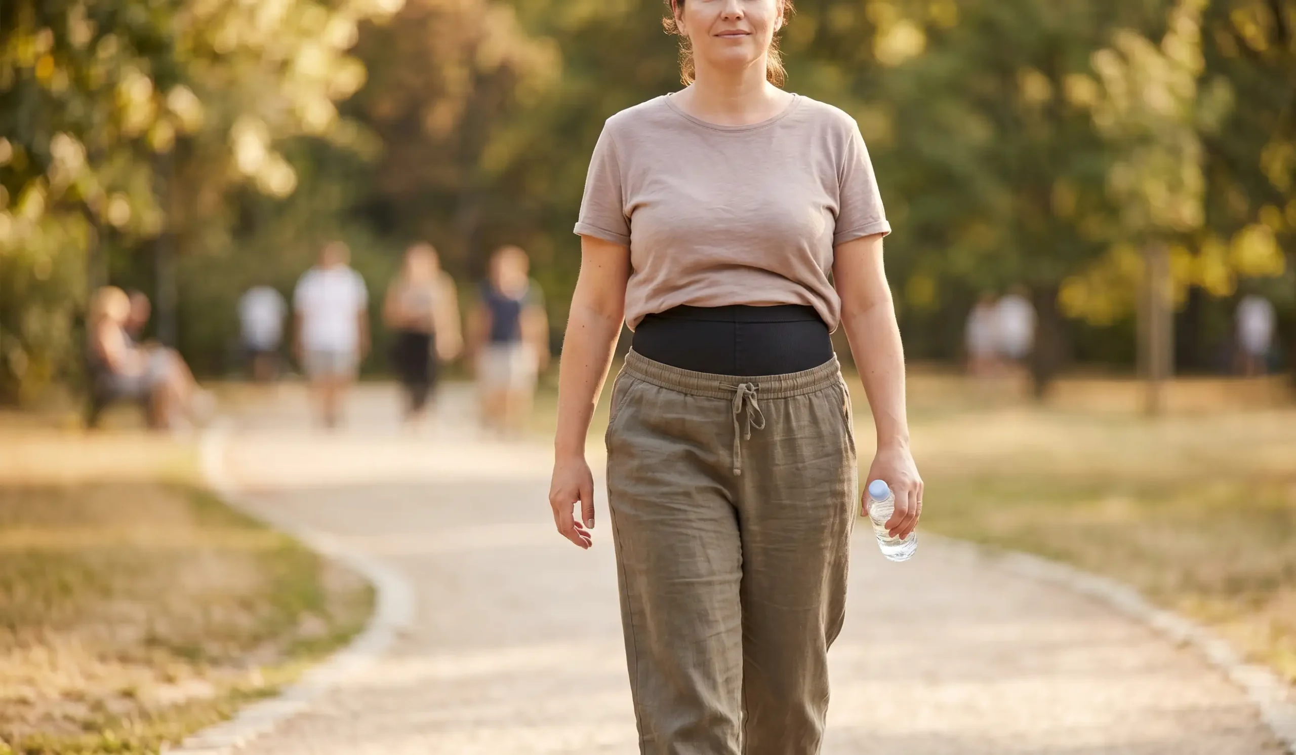 liposuction recovery walking