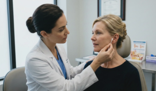 clinical examination for post op numbness