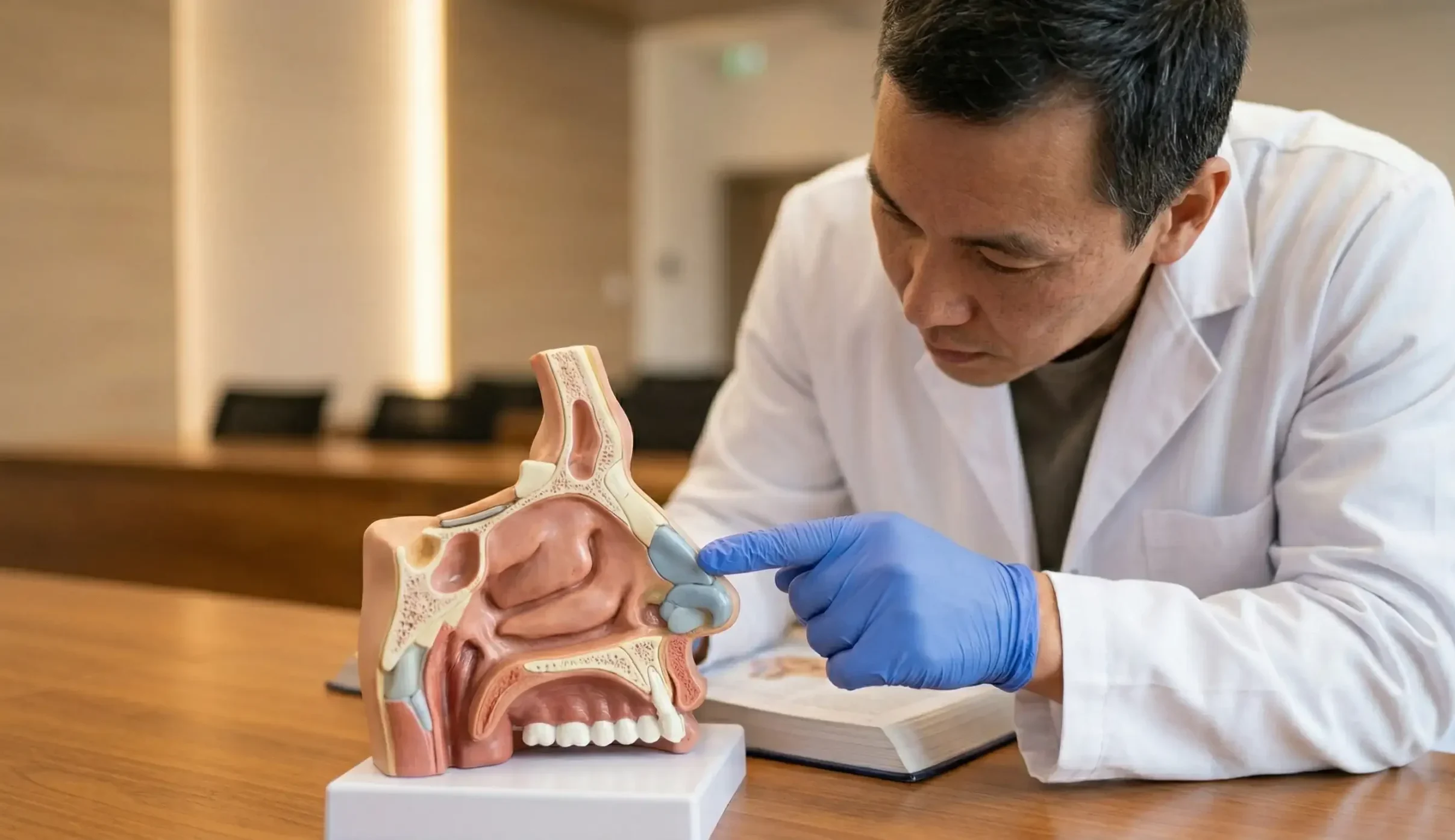 rhinoplasty model