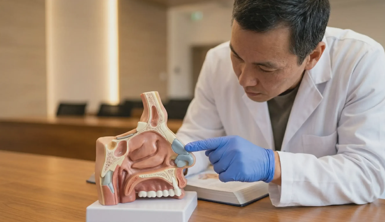rhinoplasty model