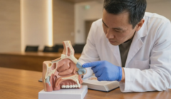 rhinoplasty model