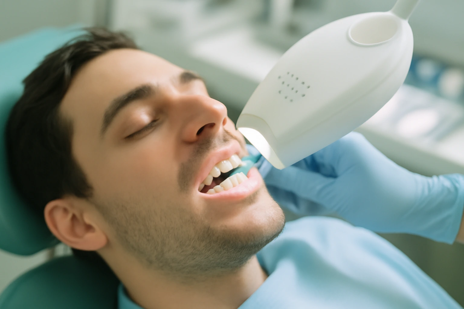 teeth whitening