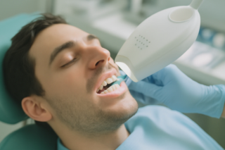 teeth whitening