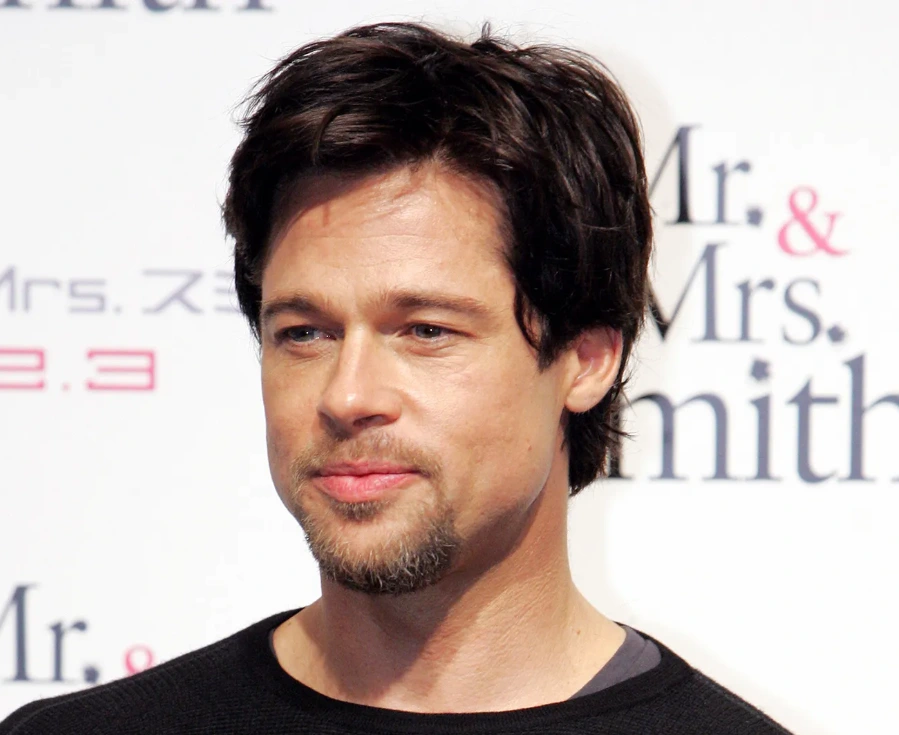 brad pitt in 2005