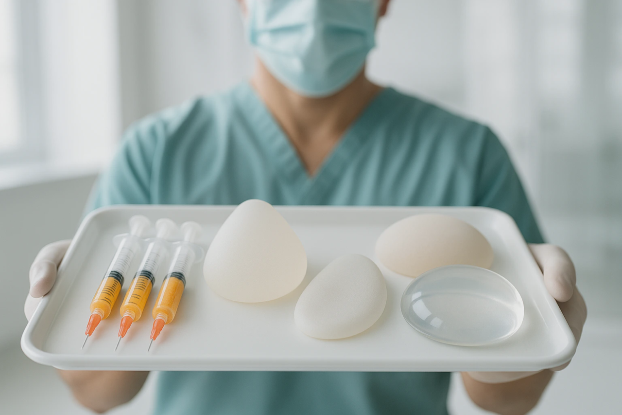 alternatives to breast implant