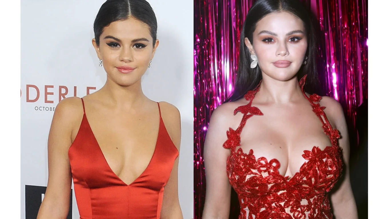 selena gomez before after cover