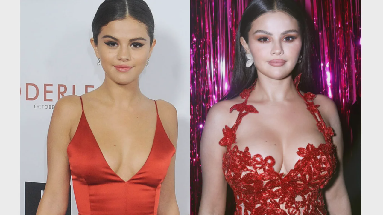 selena gomez before after cover