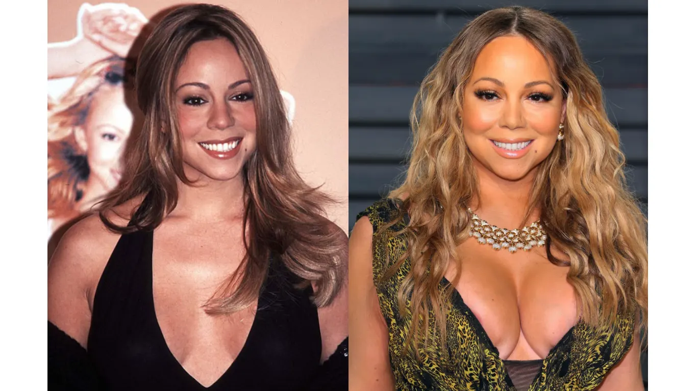 mariah carey before and after cover