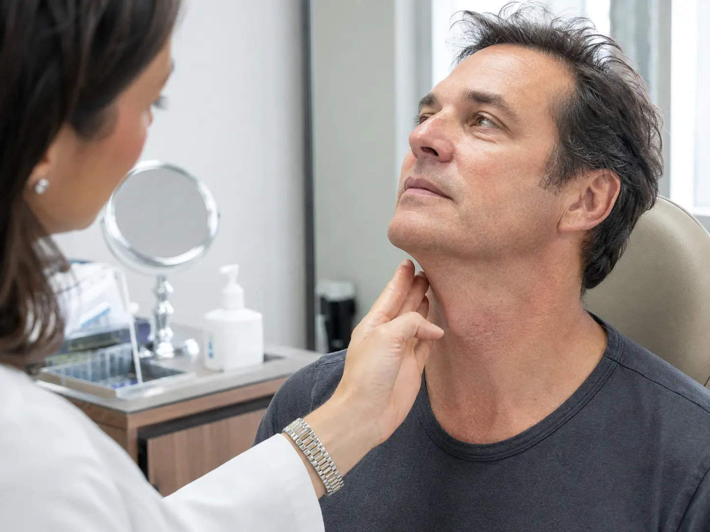 neck lift procedure consultation