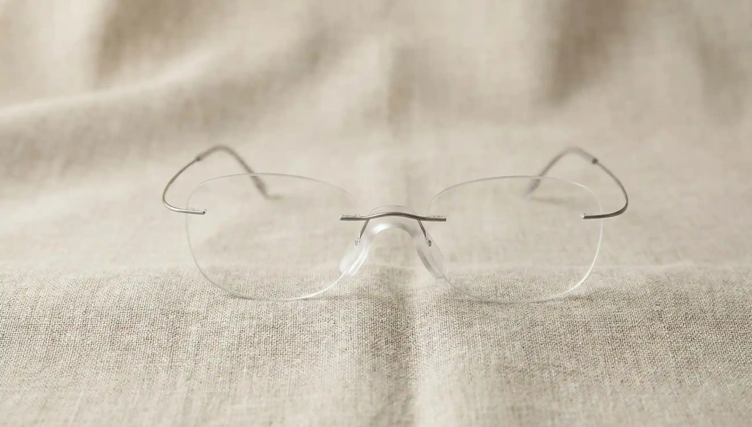 rhinoplasty recovery glasses linen