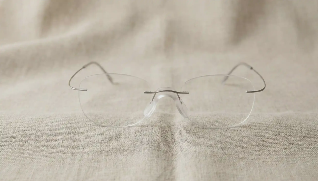 rhinoplasty recovery glasses linen