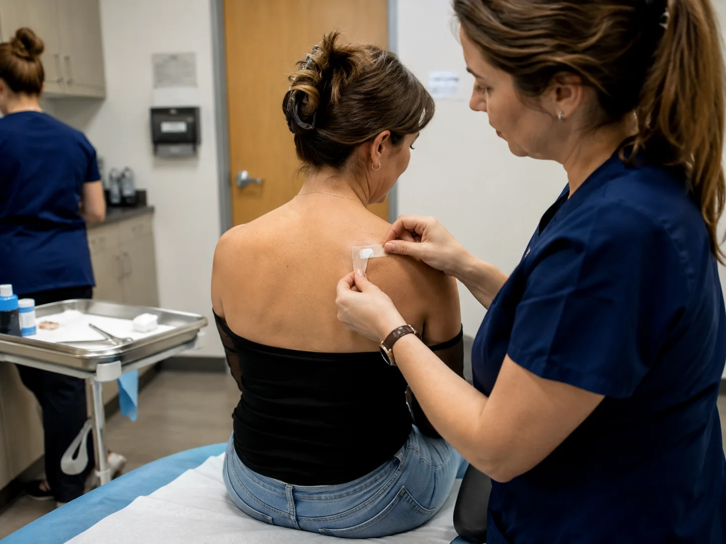 mole removal