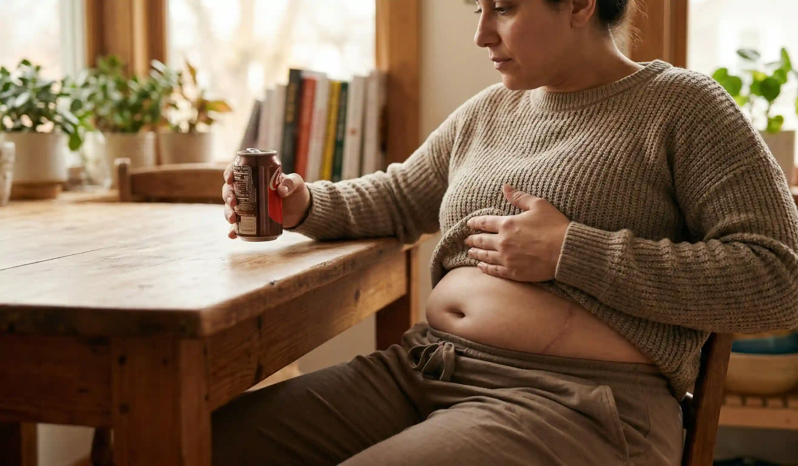post gastric sleeve carbonation discomfort