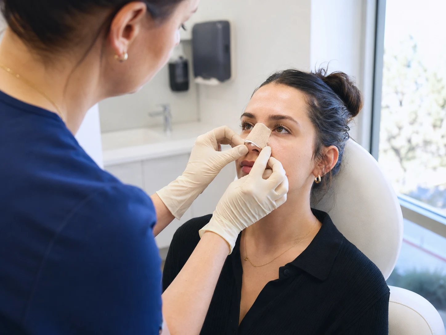 rhinoplasty recovery time
