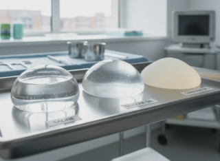 different breast implant types cover