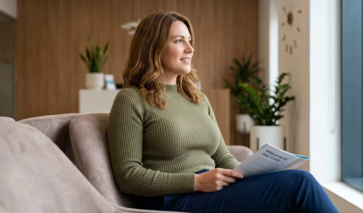 first breast consultation patient