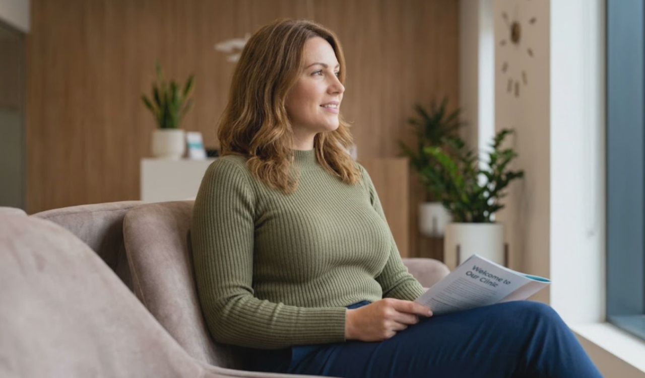 first breast consultation patient