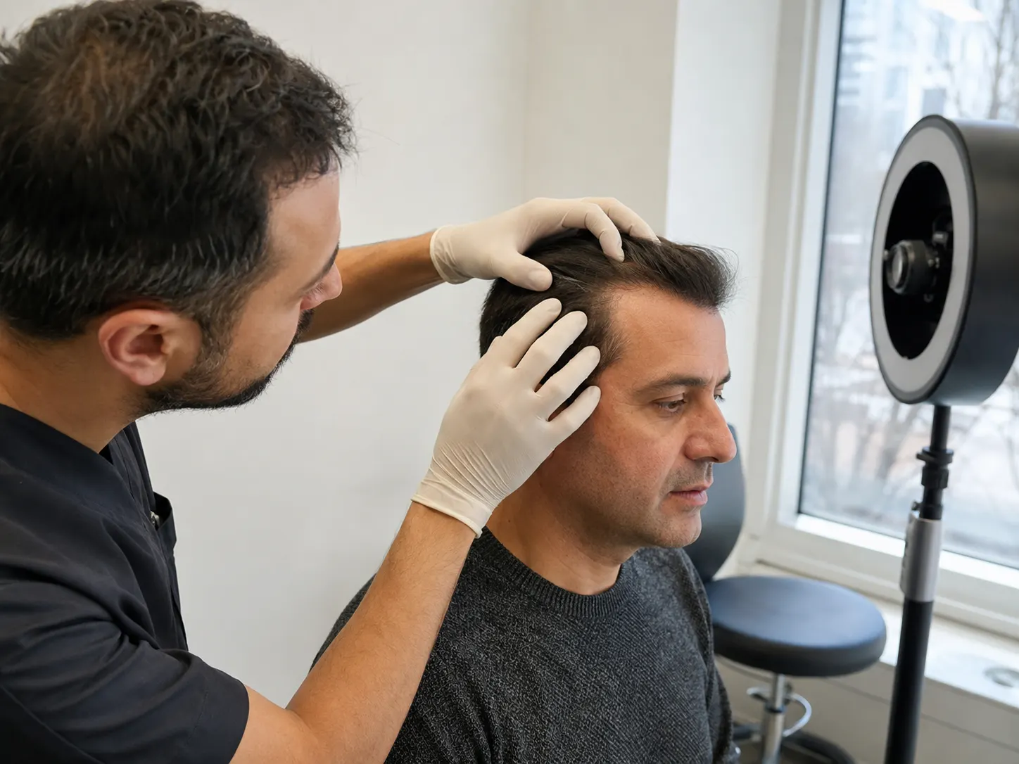 hair transplant