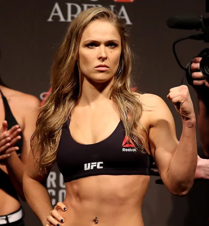 ronda rousey in 2015