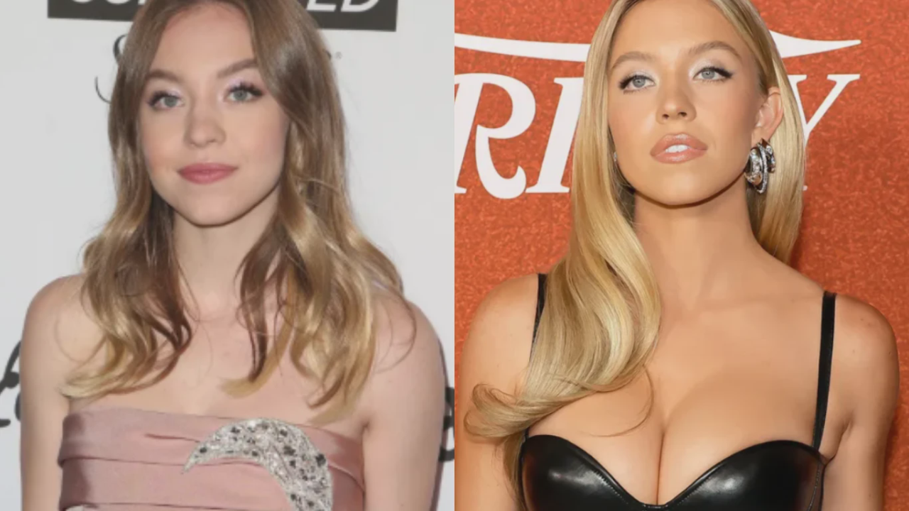 sydney sweeney before and after