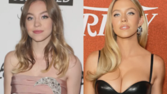 sydney sweeney before and after