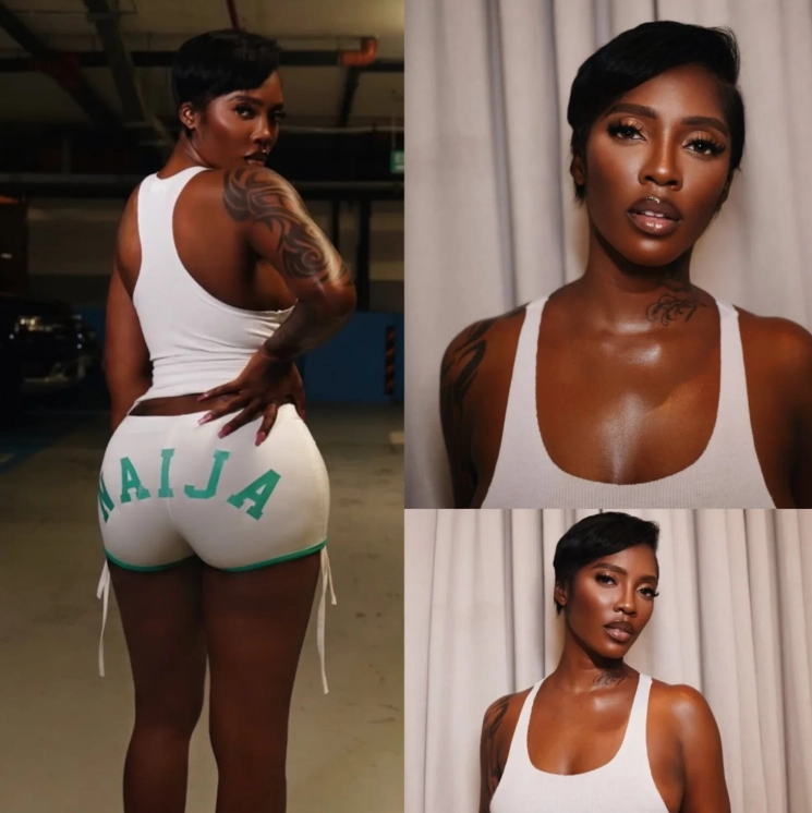 Ridicarea feselor braziliană a lui Tiwa Savage