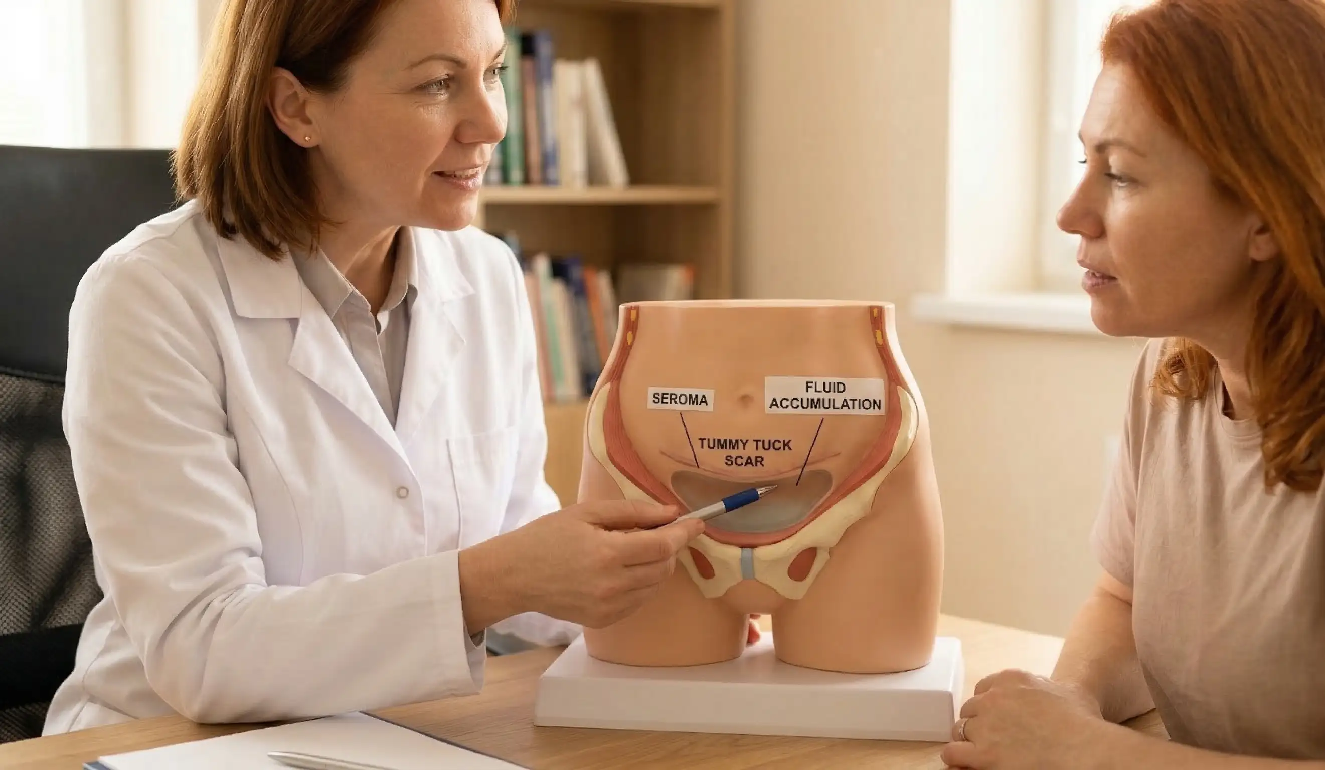 tummy tuck seroma