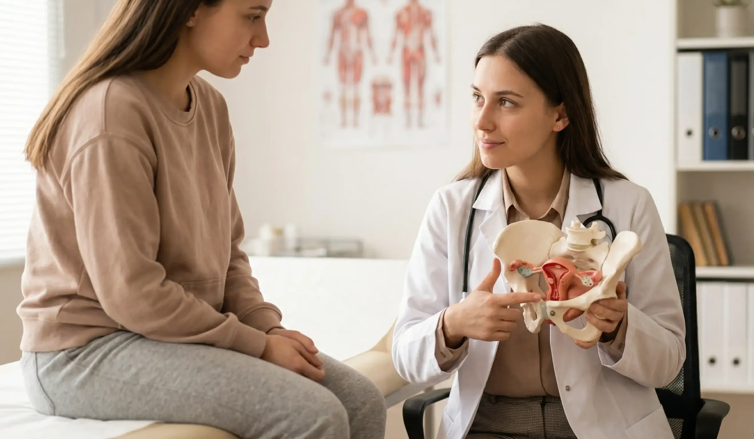 clinical consultation tampon restriction explanation
