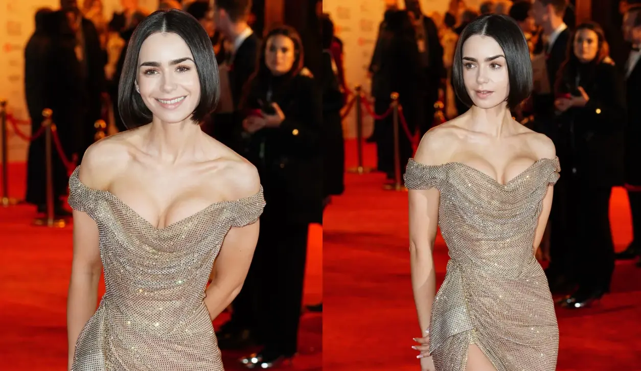 lily collins breast implants