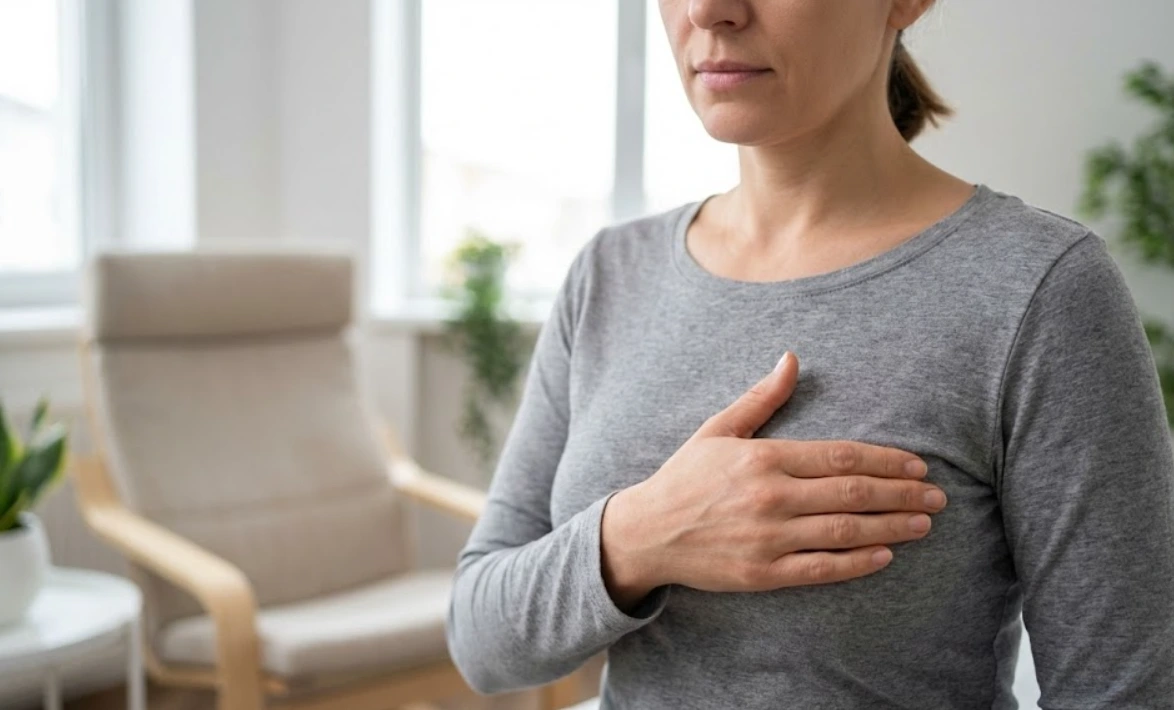 checking signs of capsular contracture firmness