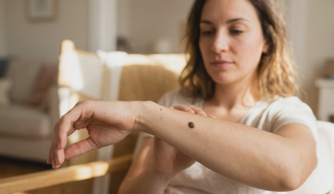 mole removal