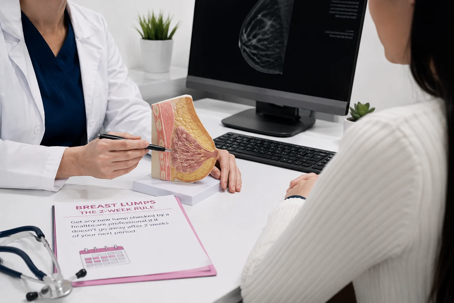 breast lump two week rule discussion