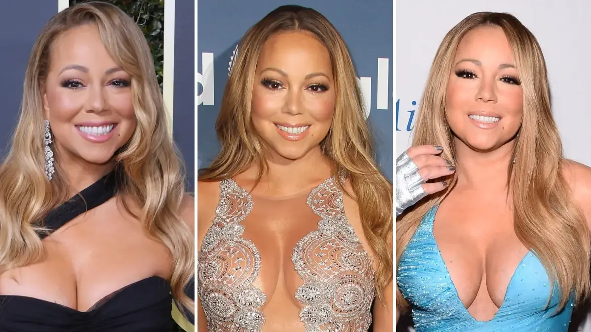 mariah carey transformation