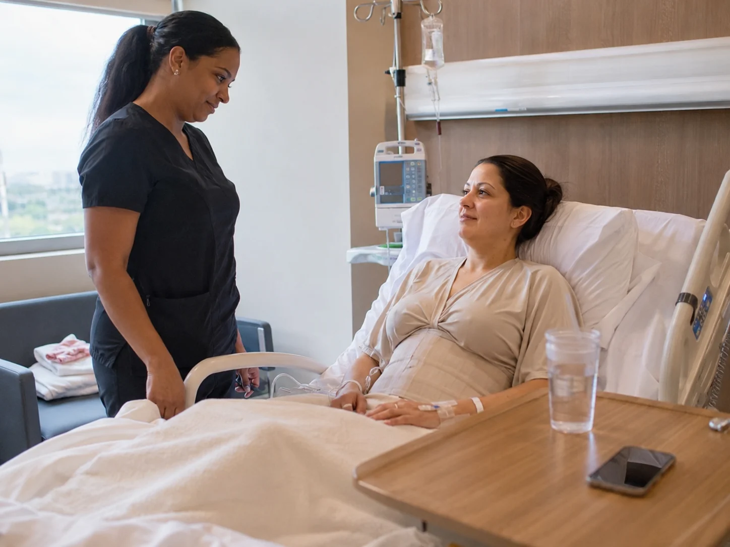 staying at clinic after tummy tuck surgery