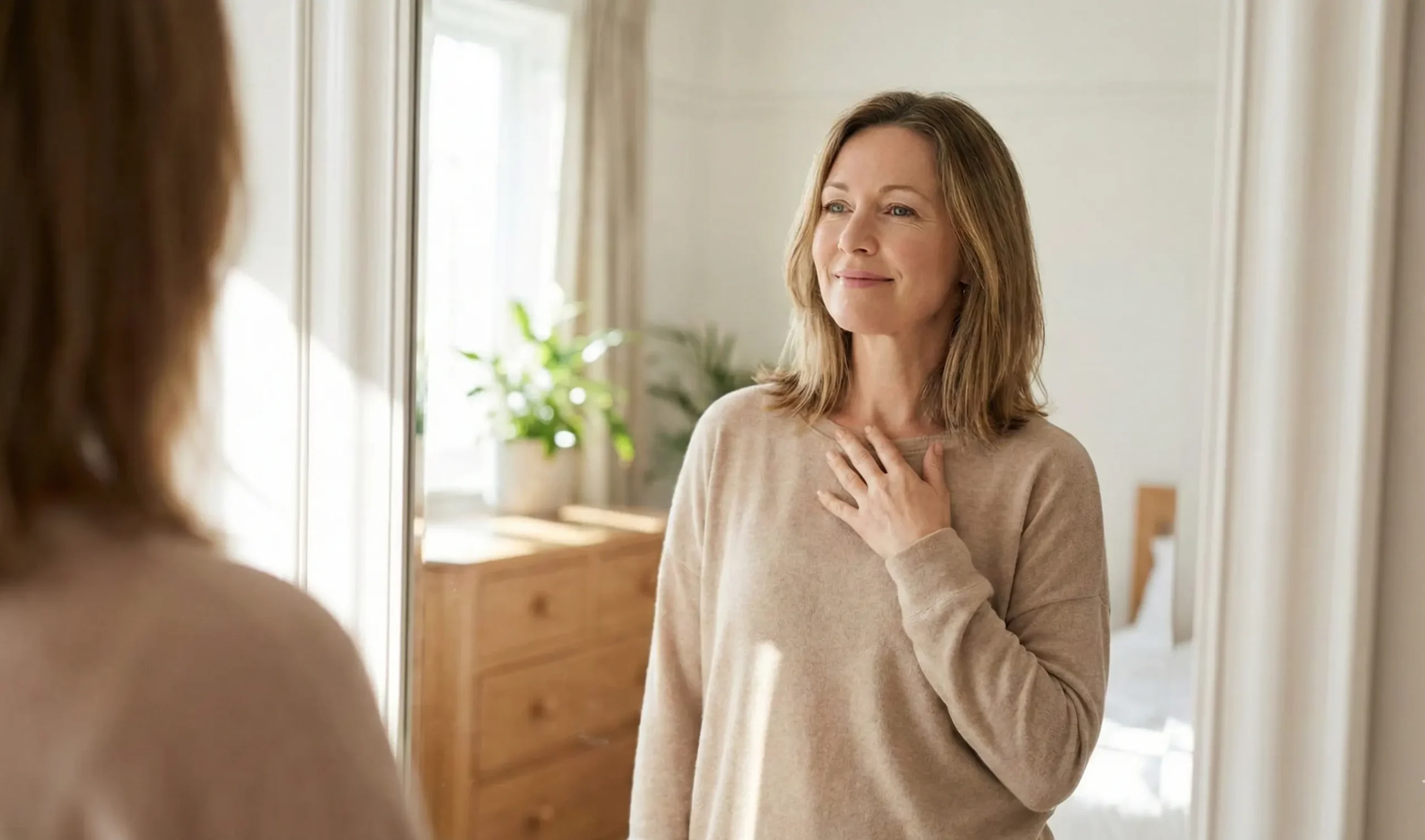 breast augmentation drop and fluff natural results