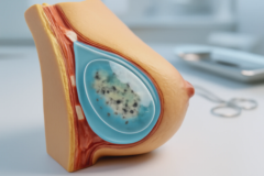 mold in breasts