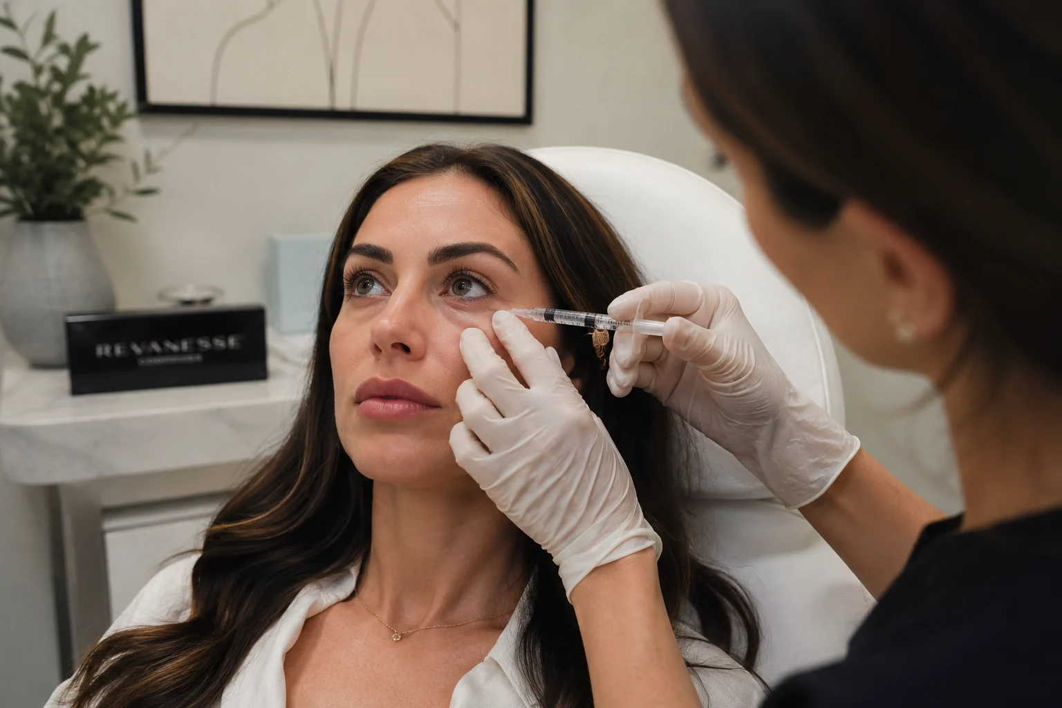 under eye botox for jelly rolls clinic procedure