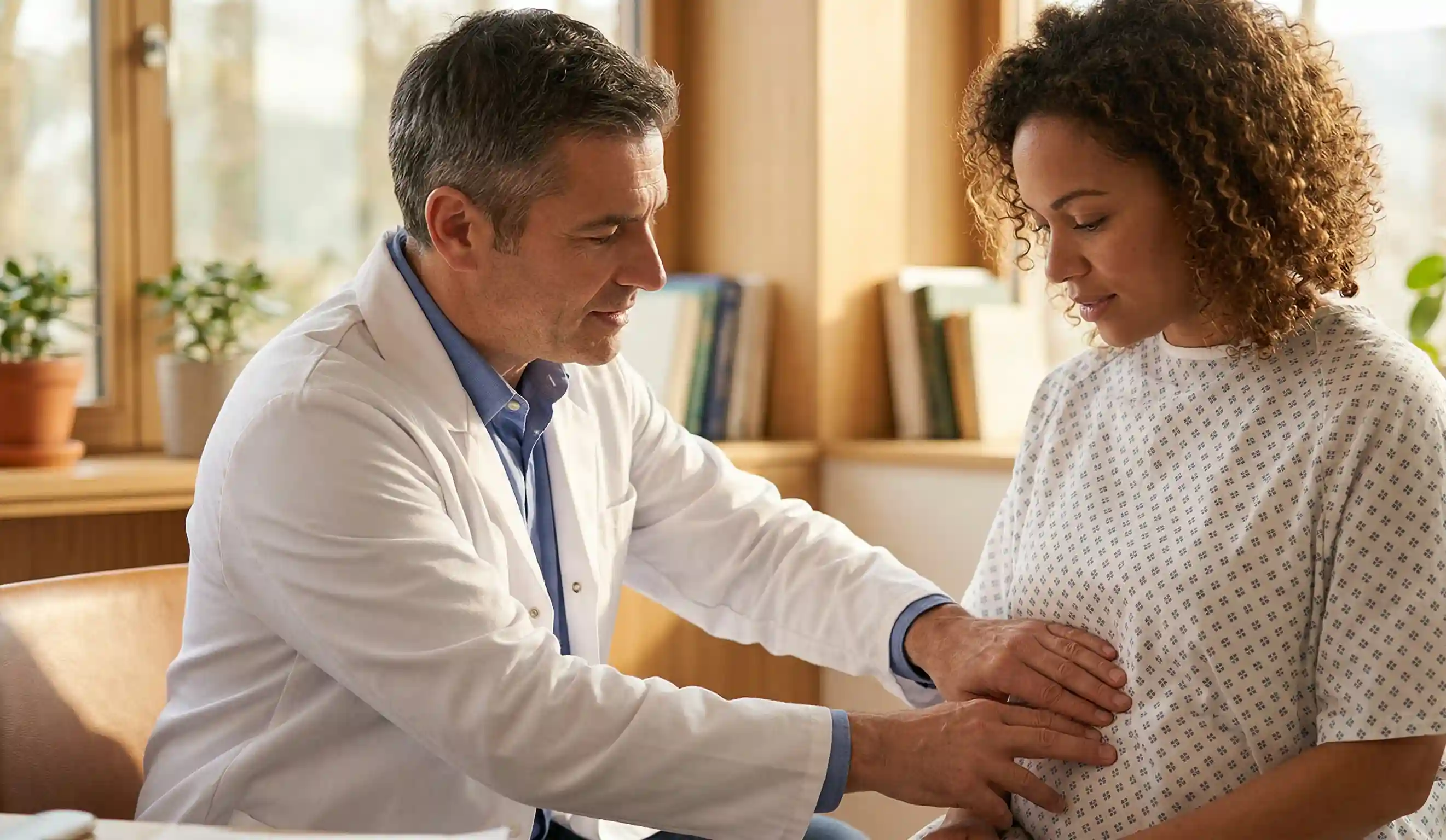 consulto clinico di palpazione dello stomaco post bypass