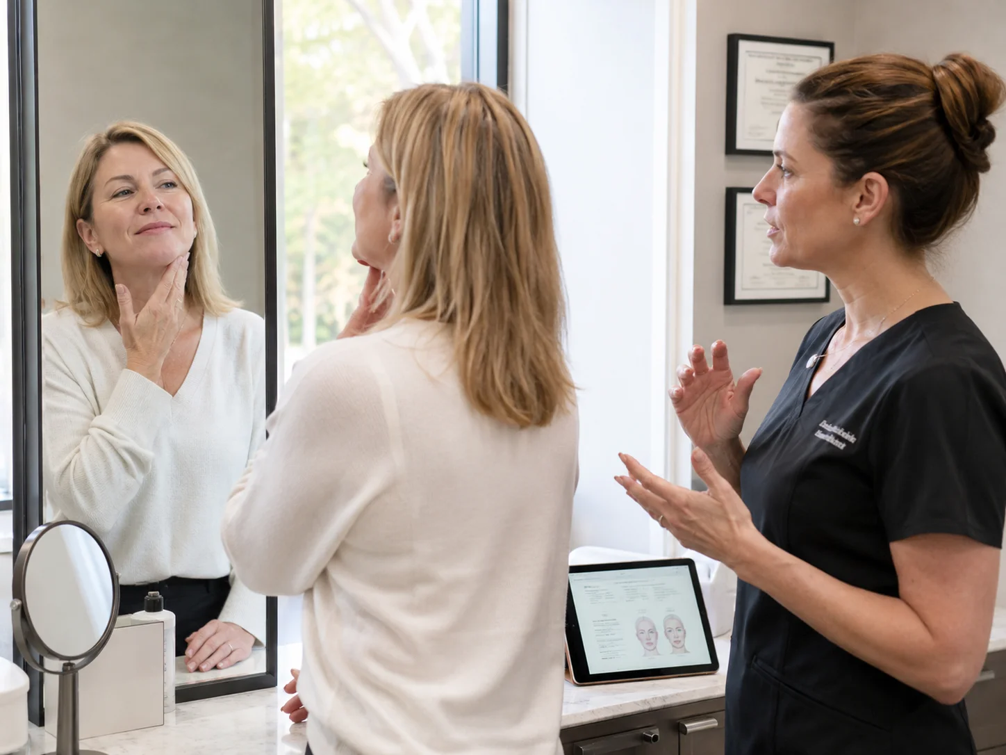 facial rejuvenation surgery assessment
