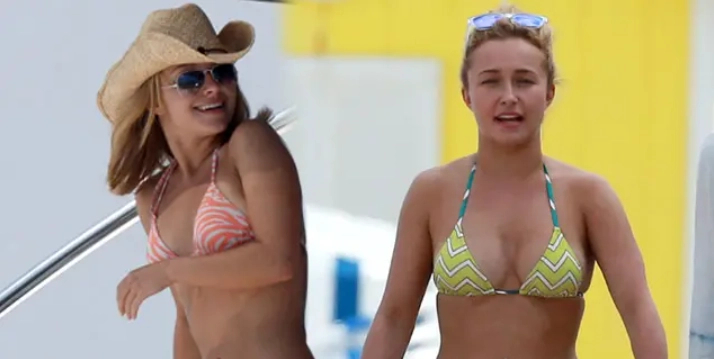 hayden panettiere transformation