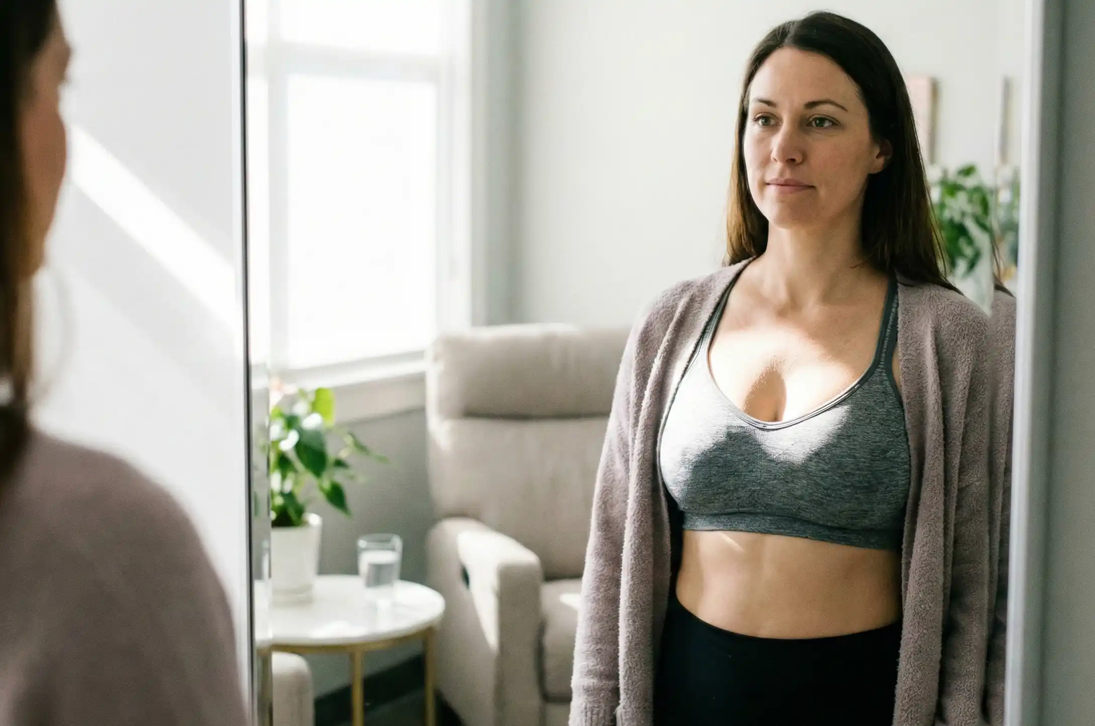 breast tissue settling recovery after explant surgery