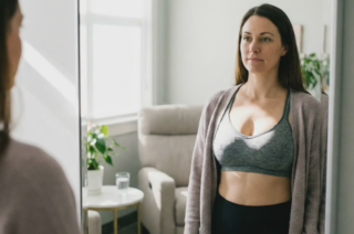 breast tissue settling recovery after explant surgery