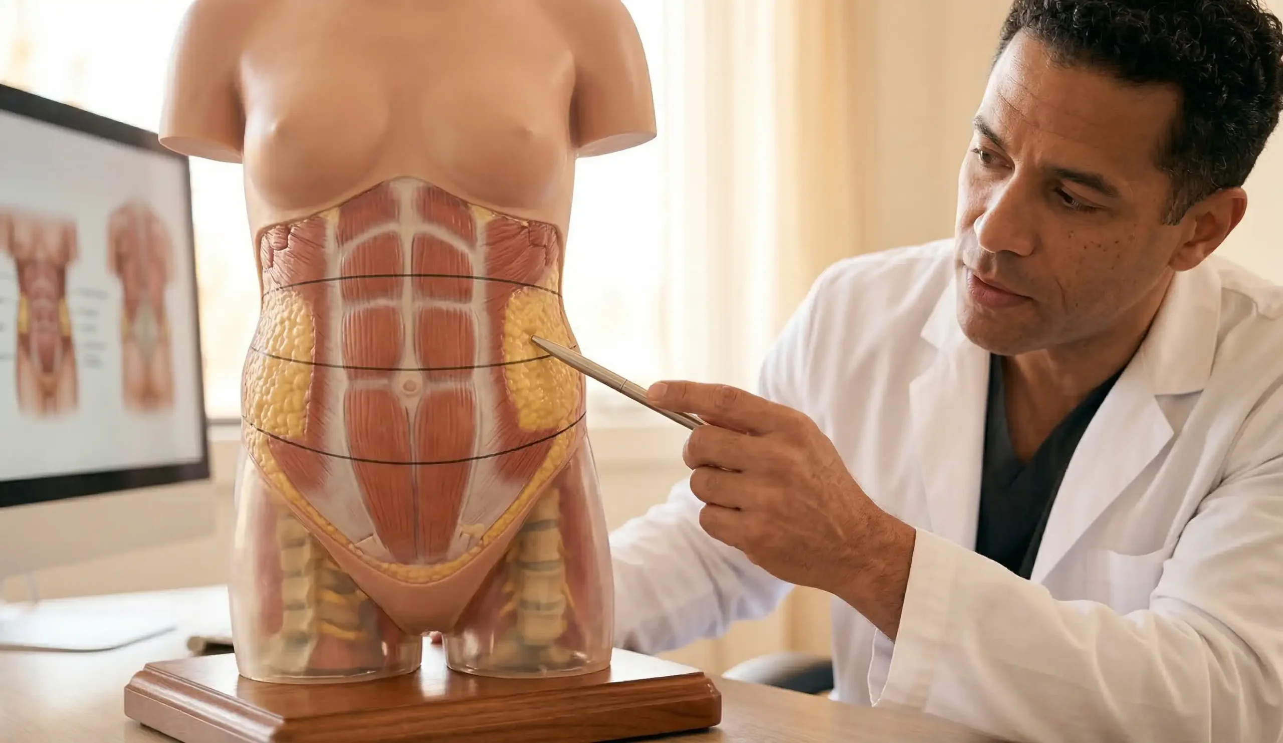 anatomical 3d liposuction target areas